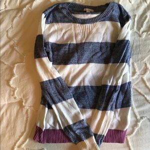 Gap striped sweater